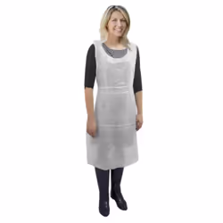 MP hygiene 07VS3020U, Apron, unisexe, Blanc