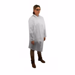MP hygiene 07VB6014 vêtement de travail Combinaison intégrale XL Blanc
