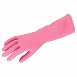 Bonne résistance à la déchirure et la perforation En latex naturel. Agréés contact alimentaire. - Flocage coton intérieur - E ...