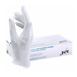 MP hygiene 07GV0819U gants d’examens médicaux Blanc L 100 pièce(s)