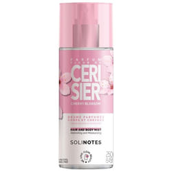 Brume Parfumée - Solinotes - Fleur de Cerisier - 250ml - Eau fraîche - Femme - Florale