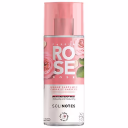 Brume Parfumée - Solinotes - Rose - Eau de Parfum 250ml - Floral - Fraîcheur - Bois de Cèdre