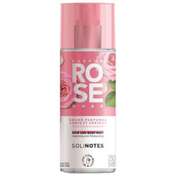 Brume Parfumée - Solinotes - Rose - Eau de Parfum 250ml - Floral - Fraîcheur - Bois de Cèdre