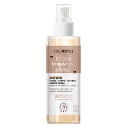 Solinotes Huile Sèche Visage Corps et Cheveux 100 ml - Senteur : Tonka