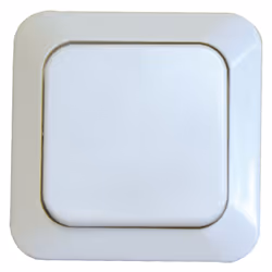 Va et vient en saillie Celesta - Blanc Va et vient en saillie avec bornes automatiques Installation facile et rapide Couleur  ...