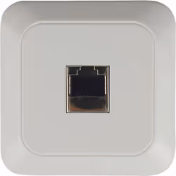 DIO - Prise téléphonique RJ45 en saillie Celesta - Blanc