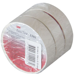 3M - Lot de 3 rouleaux ruban adhésifs 15mm x 10m - Blanc m