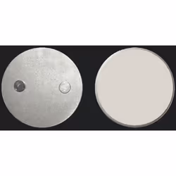 Kit de fixation pour détecteur de fumée aimanté - Ø 7 cm - Dio
