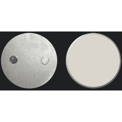 Kit de fixation pour détecteur de fumée aimanté - Ø 7 cm - Dio