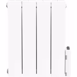 Caractéristiques du radiateur inertie fluide - 1000/1500/2000W - blanc - Heatzy : Modèle : radiateur inertie fluide Couleur(s ...