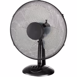 Caractéristiques du ventilateur de table silencieux mobile 40W Ø40cm - 3 niveaux de vitesses - noir - DiO : Modèle : ventilat ...