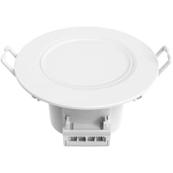 DIO - Lot de 3 spots à encastrer spécial salle de bain (6,5W) - Blanc