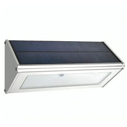 DIO - Applique solaire IP44, lumière extérieur avec détecteur de mouvement, 450 Lm
