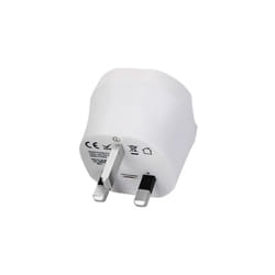DIO - Adaptateur de voyage Europe vers Royaume-Uni 3250W - IP44 - Blanc