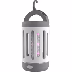Lampe anti-moustiques et insectes 3W compacte et rechargeable USB - Voltman