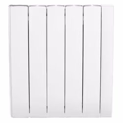 Description générale Le radiateur électrique fixe Onyx Heatzy est une solution de chauffage moderne et efficace, disponible e ...