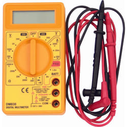 DIO - Multimètre cat ii 250V 19 calibres