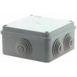 Boîte de dérivation carrée étanche 100x100mm - IP55 DIO