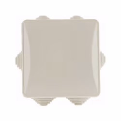 Caractéristiques de la boîte de dérivation carrée IP44 - 80 x 80 x 40mm - Dio : Modèle : boîte de dérivation carrée Indice de ...