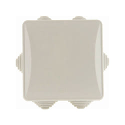 DIO - Boîte de dérivation carrée IP44 - 80x80mm