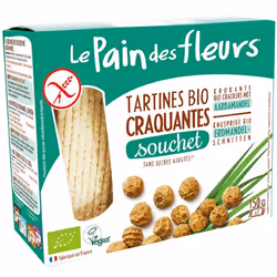 Le Pain Des Fleurs 379242, Rectangle, farine de riz*, farine de souchet*(25%), sel marin. *issus de l’agriculture biologique, ...