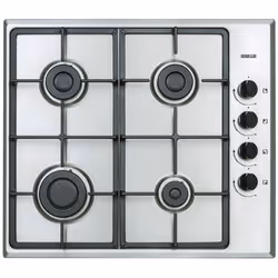 Type : à encastrer Couleur : inox Dimensions : Hors tout (L)58 x (P)51 Encastrement (L)56 x (P)49 x (H)3,6 cm Poids 7,5 kg Te ...