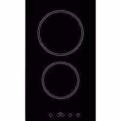 Plaque de cuisson - SOGE LUX - Domino - Vitrocéramique - 2 foyers - 3000 watts