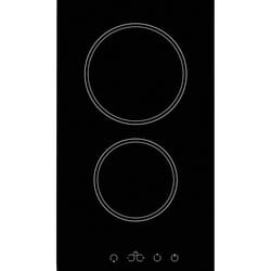 Plaque de cuisson - SOGE LUX - Domino - Vitrocéramique - 2 foyers - 3000 watts