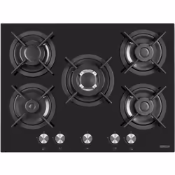 Dimensions : Hors-tout L.700 P.520 H.48 mm Encastrement L.560 P.490 H.42 mm Poids 13,8 kg Puissances de chauffe : Avant gauch ...