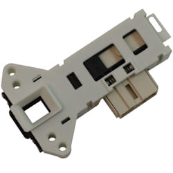 Sécurité de porte (verrou) (58439-21000) (52X0984) Lave-linge fagor, brandt, vedette, sangiorgio, proline, thomson, de dietrich,