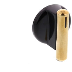 Manette Cuisinière retro noire - Laco