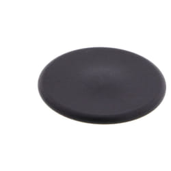 Chapeau Plaque Auxiliaire D55MM noir mat - Oceanic