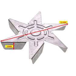Atlantic - turbine Cuisinière moteur Ventilation ct ou tangentiel Nouveau modèle D=150mm
