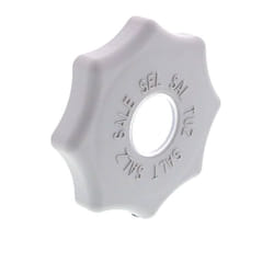 Tucson - bouchon Lave-Vaisselle bac sel 84mm gris clair