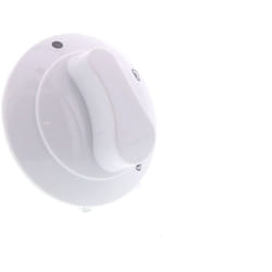 Selecline - manette Cuisinière gaz Blanc 4733 12h 6mm 23mm