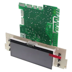 Platine Lave-Vaisselle T411E3 + display (prévu pour bloc resistance) - Valberg