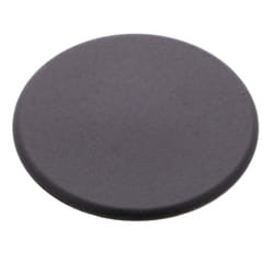Chapeau Cuisinière bruleur Semi-rapide noir 75mm - Tecnogas
