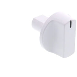 Manette Cuisinière gaz+minuterie Blanc - Sogelux