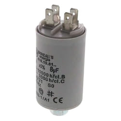 Continental Edison - condensateur Lave-Linge 8uF 450V