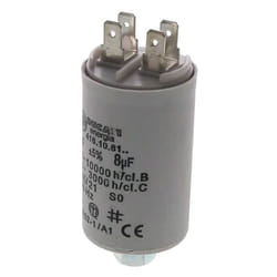 Condensateur Lave-Linge 8uF 450V - Electrolux
