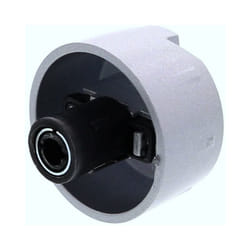 Manette Cuisinière grise ANTERO1-2P 3733 12mm 6mm 11mm - Valberg
