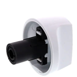Manette Cuisinière Blanc TRIO-4 3738 12h 6mm 11mm remplace par manette+disque+ressort - Tucson
