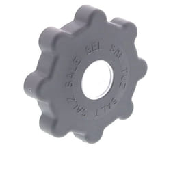 Listo - bouchon Lave-Vaisselle bac sel 90mm gris fonce
