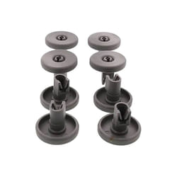 Roue Lave-Vaisselle panier Inférieur kit 8 - Faure