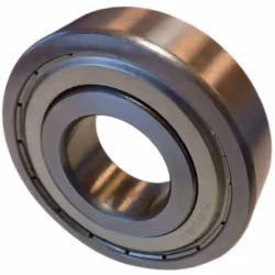Roulement n°K121 (grand 6306) pour lave-linge MIELE, BAUCKNECHT, WHIRLPOOL, LG, ARTHUR MARTIN ELECTROLUX, BAUKNECHT, BRANDT,  ...