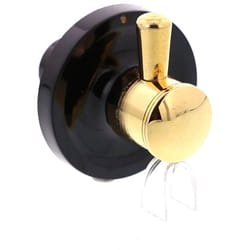 Manette Cuisinière minuterie Rétro noir - Sogelux