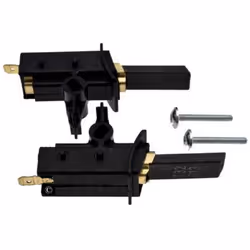 Jeu de 2 charbons moteur compatible pour lave-linge BRANDT, VEDETTE, THOMSON, FAGOR, SANGIORGIO, BLOMBERG, OCEAN, ELEKTRA-BRE ...