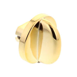 Manette Cuisinière Electrique doree 3431 12H 6MM 15MM avec detrompeur 3H - Laco