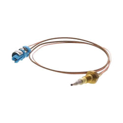Thermocouple Cuisinière 410mm cosse ronde - Valberg