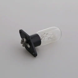 Daewoo - ampoule Micro onde 25W T170 (cosses+verre Hotte 73MM)
